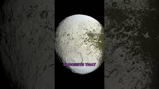 Unveiling Iapetus Cassinis Daring Exploration of Saturns Moon space cosmichistory science [upl. by Nolham169]