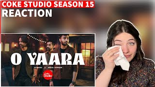 REACTION  O YAARA  Coke Studio Pakistan  Season 15  Abdul Hannan x Kaavish [upl. by Past]