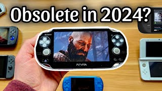 Is Ps Vita finally OBSOLETE in 2024 or is it still WORTH buying [upl. by Hajed]