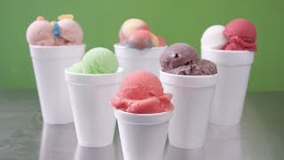 Chicago’s Best Italian Ice Jodi’s Italian Ice Factory [upl. by Amar]