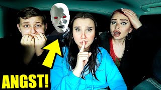 WIR SIND NICHT ALLEINE im Auto 😰🚘 3 Uhr Nachts im Wald  Celina [upl. by Oby]