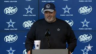 Coach McCarthy Press Conference  Dallas Cowboys 2024 [upl. by Arymas]