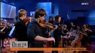 Didrik SolliTangen and Alexander Rybak [upl. by Nylaehs]