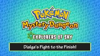 068  Dialgas Fight to the Finish  Pokémon Mystery Dungeon  Explorers of Sky [upl. by Gastineau]