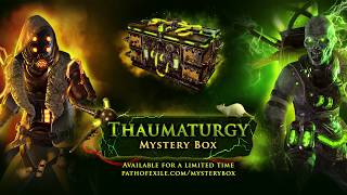 Whats in the Thaumaturgy Mystery Box [upl. by Toms]