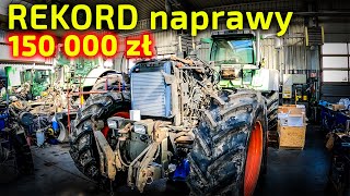 Rekordowa naprawa ciągnika Fendt 824 Korbanek [upl. by Nicolis292]