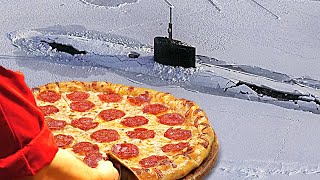 How to Make Pizza on a Submarine  Smarter Every Day 246 [upl. by Horter550]