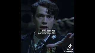 Tom speaking parseltongue tomriddle keşfet fyp [upl. by Leroi]