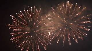 2020 New Years Eve Countdown and Fireworks Display at Okada Manila [upl. by Arenahs]