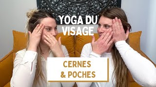 Yoga du visage atténuer les cernes et les poches [upl. by Fabiolas6]