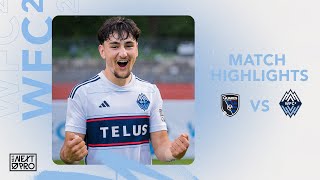 HIGHLIGHTS Earthquakes II vs Whitecaps FC 2  May 25 2023 [upl. by Goeger]