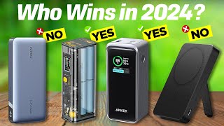 Best Power Banks 2024 Who Is The NEW 1 [upl. by Eannej814]