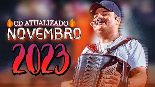 TARCÍSIO DO ACORDEON  NOVEMBRO 2023 MUSICAS INÉDITAS REPERTÓRIO 100 ATUALIZADO✅ [upl. by Kandace]