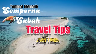 Day Trip Semporna Sabah  Travel amp Tips  EZYGO TRAVEL  Malaysia [upl. by Ymorej343]