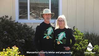 Mark Prusinowski and Denise Lawrence  Landscape Rebate Success Story [upl. by Crystie]