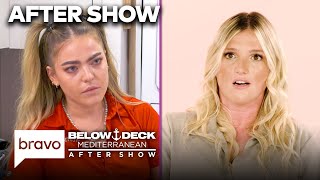 Carrie ONeill Defends Bri Mullers Laundry Issues  Below Deck Med After Show S9 E15 Pt 2  Bravo [upl. by Zachariah]