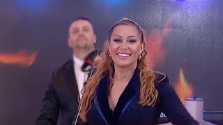 Ceca  Jadna ti je moja moc  Novogodisnji program  TV Palma Plus 2019 [upl. by Laet]