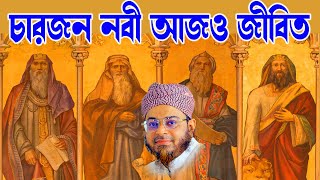 Mufti Nasir Uddin Ansari । মুফতি নাসির উদ্দিন আনসারী । পৃথিবীতে চারজন নবী আজও জীবিত । bd waz [upl. by Eelegna87]