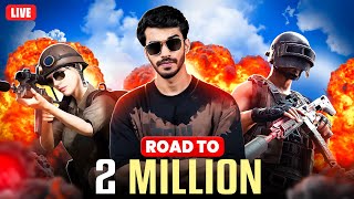 YAAD AYI MERI BGMI LIVE WITH SNAX  ROAD TO 2M insta [upl. by Eisoj]