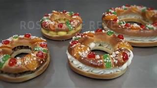 Receta Roscón de Reyes [upl. by Myrah]