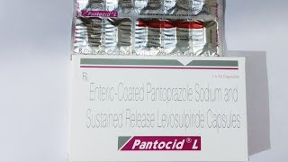 Pantocid L Capsules  Uses Side Effects and Price [upl. by Mariann259]