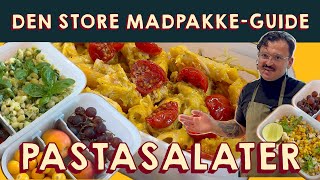 annonce PASTASALATER  Den store madpakkeguide [upl. by Sille]