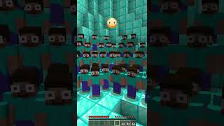 Wildest Structure vs Surprising Emoji Reaction shorts minecraft meme [upl. by Tresa]