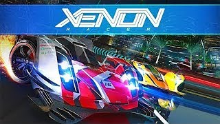 Xenon Racer FULL GAME  HARD DIFFICULTY [upl. by Sedinoel886]