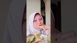 hari ke5 semangat makan ‼️fypシ゚viral semuaorang IF mukbang [upl. by Tserof227]