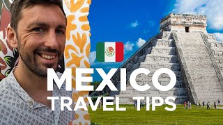 ULTIMATE first timers Mexico travel guide with mustknow tips [upl. by Eellac]