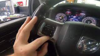 2015 Dodge Ram 1500 Oil Life Reset [upl. by Jacklin]