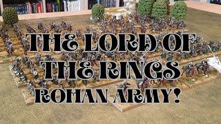 The lord of the Rings Rohan Army [upl. by Dav]