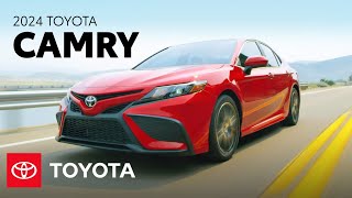 2024 Toyota Camry Overview  Toyota [upl. by Yenwat]