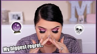 Story Time GRWM  A Psychic Predicted My Future biggest regret [upl. by Tannie]