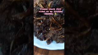 Mutton kala bhuna  food indiancuisine cooking indianfood recipe shortsfeed [upl. by Roe]