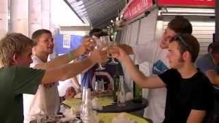 The Food StalkerLa Boqueria Market Barcelona Spain [upl. by Hanaj]