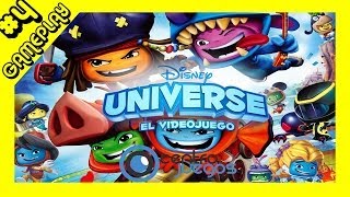 Gameplay Disney Universe Capítulo 4 Español [upl. by Myron]