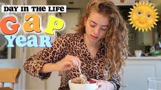 Realistic Morning Routine amp GAP YEAR Day in the Life 2018 🌞 [upl. by Ingunna270]