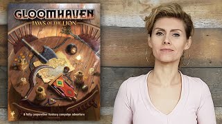 Unboxing Gloomhaven Jaws of the Lion [upl. by Merrill]