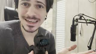 TESTEI o NOVO SETUP na ACADEMIA  VLOG  DJI MIC 2  OSMO POCKET 3 GYM VLOG [upl. by Edals]