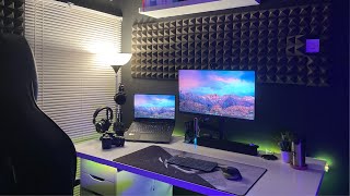 Desk Setup Indonesia 2022 DIY  Work From Home [upl. by Manly]