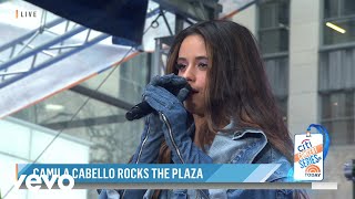 Camila Cabello  psychofreak Live on The TODAY Show ft WILLOW [upl. by Newbold832]