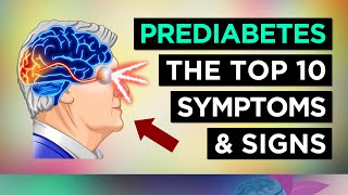 10 Prediabetes Symptoms How To REVERSE Prediabetes [upl. by Corder]