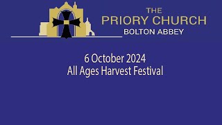 Bolton Priory Sunday 13 October 2024 Sung Eucharist [upl. by Denie20]