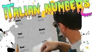 Kanaanlka TAYO Barashada Tirada Talyaaniga  How To Say Italian Numbers [upl. by Ohcamac]