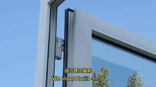 60mm European Swing Door [upl. by Nwahsuq]