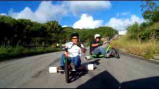 Drift trikes Midnight Club Barbados [upl. by Juno919]