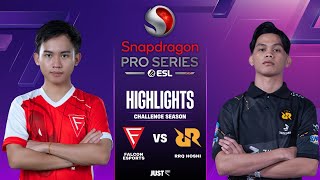 FALCON vs RRQ HIGHLIGHTS SNAPDRAGON MOBILE CHALLENGE SEASON  FALCON ESPORTS vs RRQ HOSHI [upl. by Ellimak]