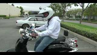 Killer Motorsports Heritage 150 BMS Scooter Demonstration [upl. by Seed527]