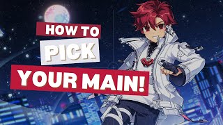 How to pick your main in Elsword CAPTION ON✌️ [upl. by Sklar]